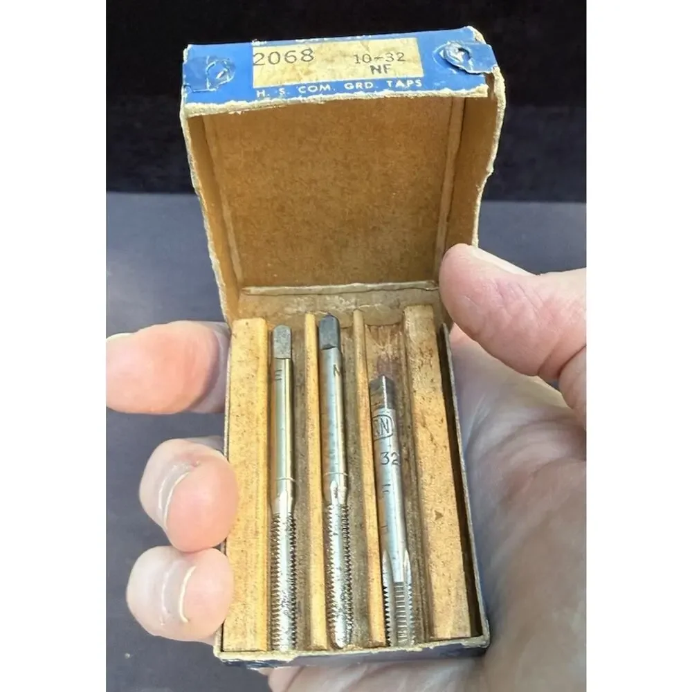 Morse Twist Drill & Machine Co. Hand Taps Carbon Steel 7/16